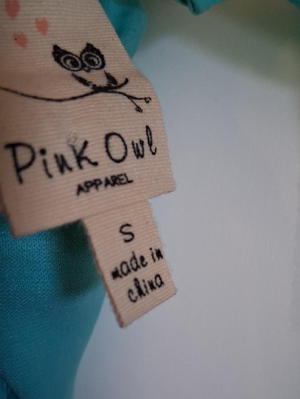 Pink Owl Multicolor Tribal Print Mini Dress - Picture 3 of 7